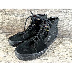 Vans x Marvel Black Panther Limited Edition SK8-HI High Top Sneaker Men's 8